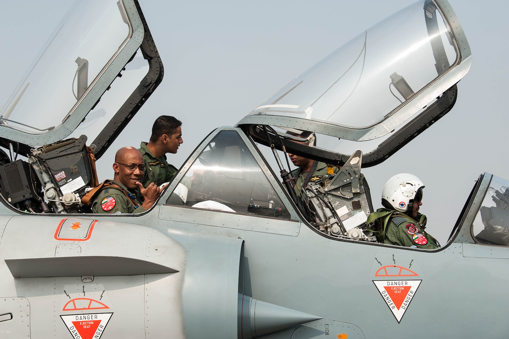 Exercise Enhances Trust, Cooperation between U.S., Indian Air Forces