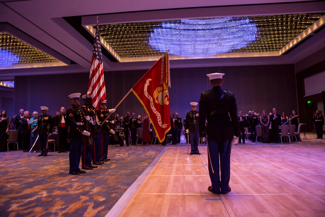 Sergeant Major of the Marine Corps has a ball with 3rd MAW