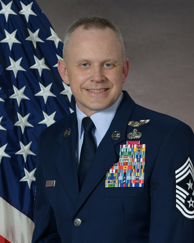 Chief Master Sergeant Philip B. Hudson