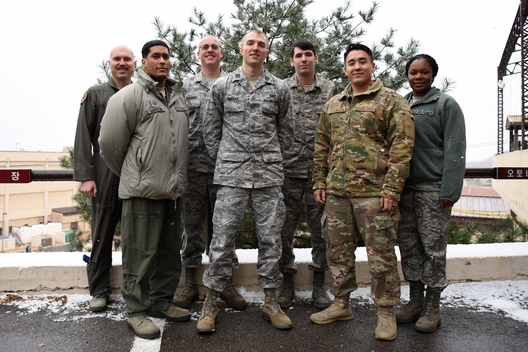 607th Air and Space Operation Center airspace scheduling team