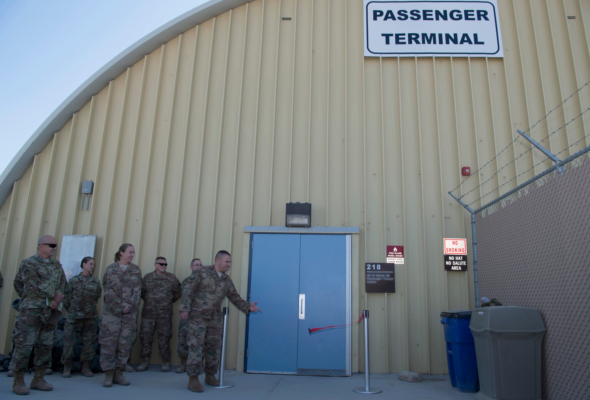 386th ELRS celebrate reopening of Maurader's Launchpad