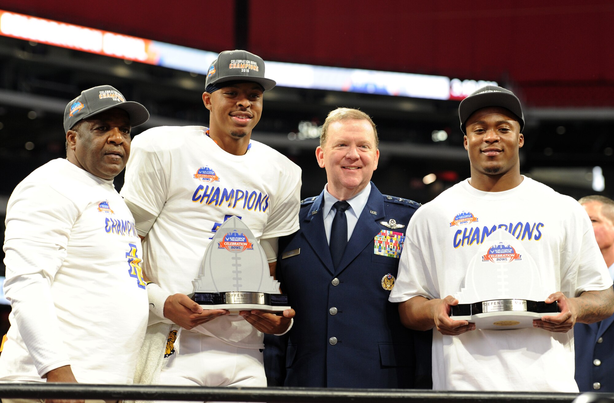 Air Force Reserve returns as title sponsor of the 2018 Celebration Bowl