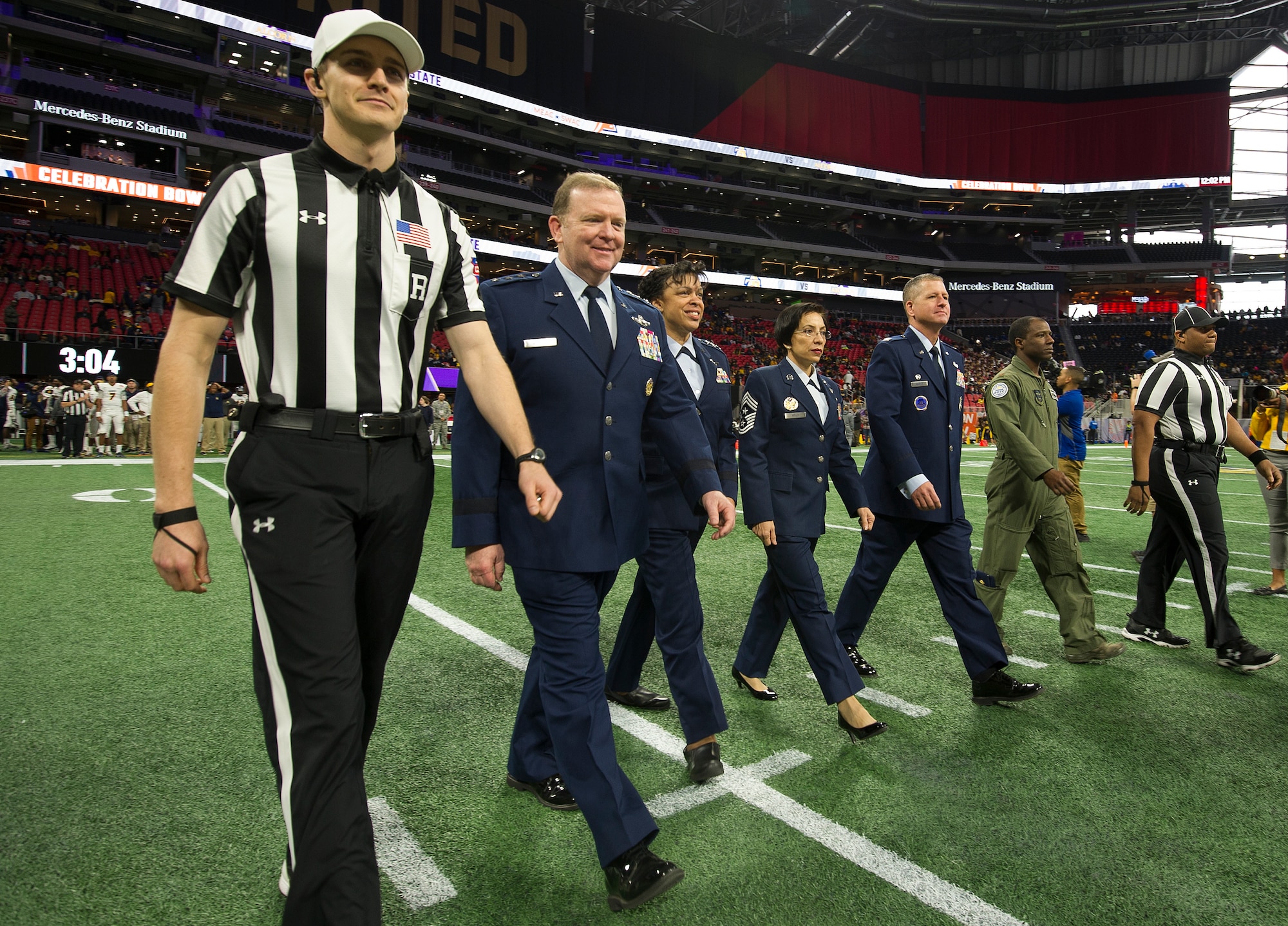 Air Force Reserve returns as title sponsor of the 2018 Celebration Bowl