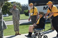 83rd ID WWII veterans visit Fort Knox