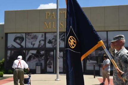 83rd ID WWII veterans visit Fort Knox