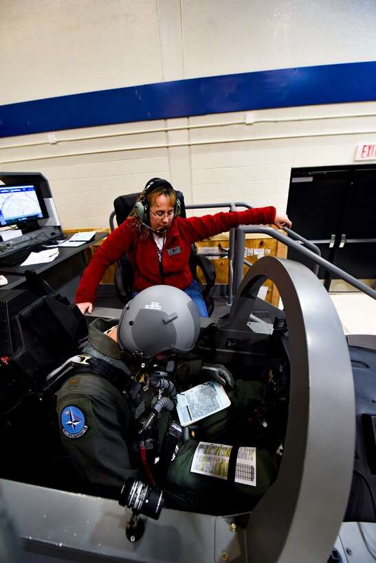 Sheppard AFB ENJJPT Simulator Pilot Training