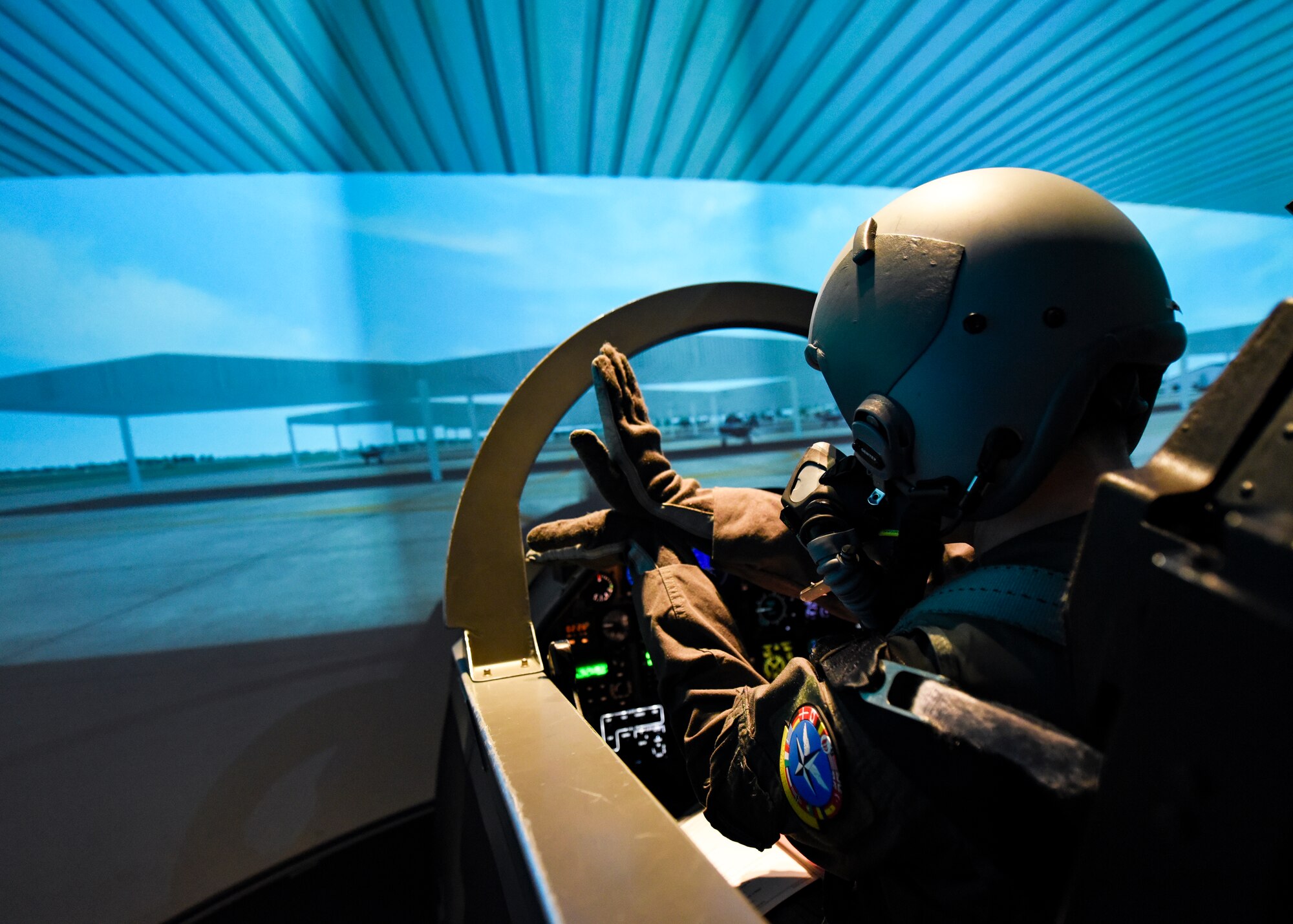Sheppard AFB ENJJPT Simulator Pilot Training