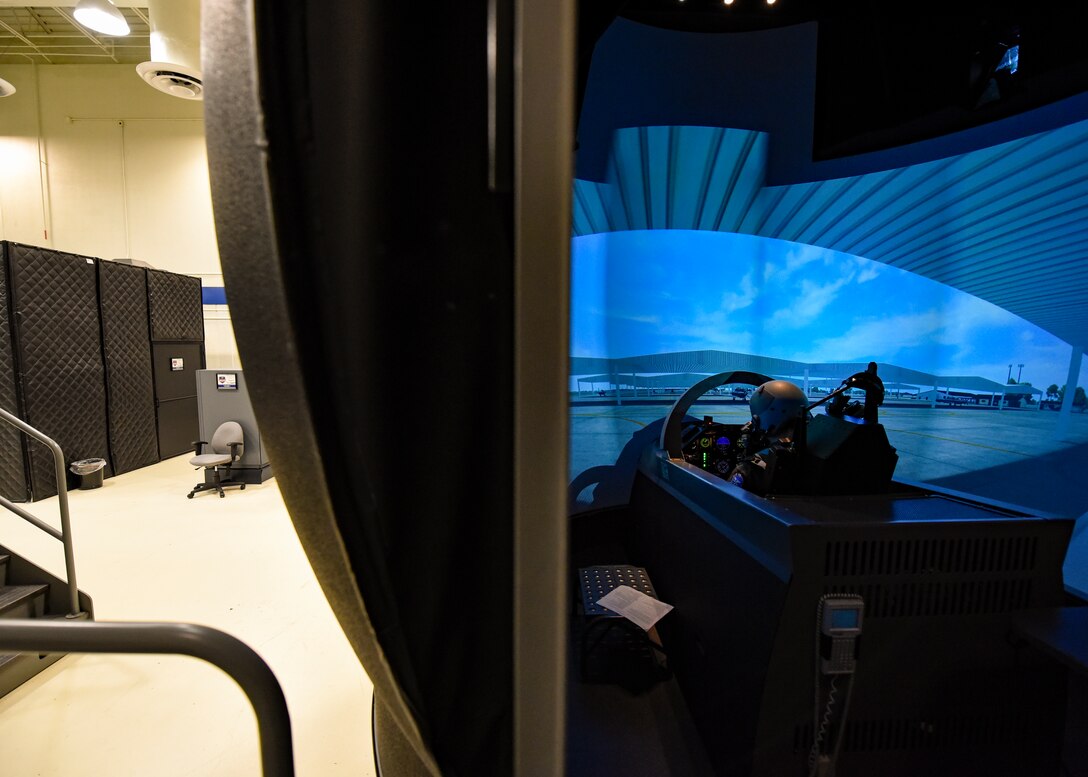 Sheppard AFB ENJJPT Simulator Pilot Training