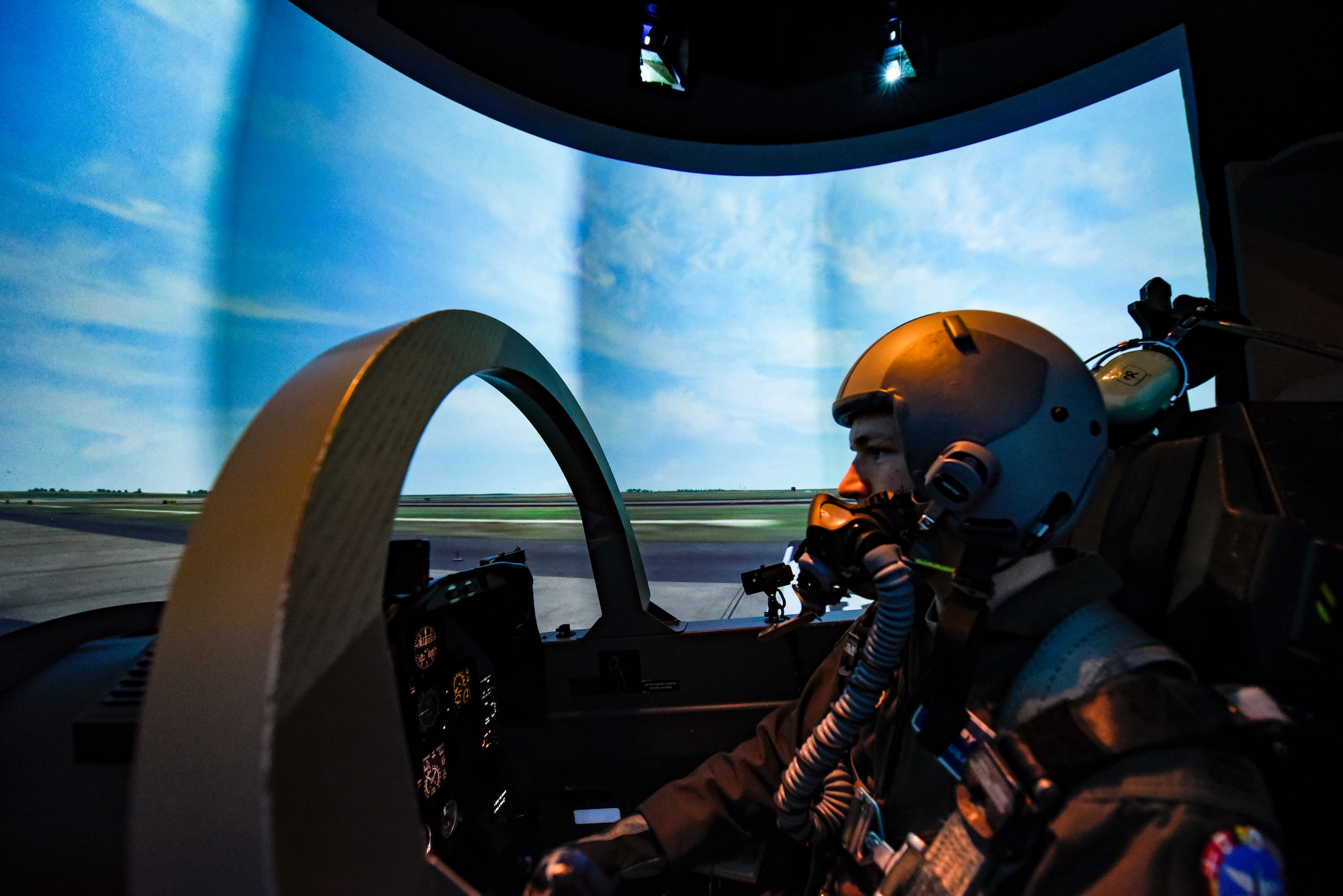 Sheppard AFB ENJJPT Simulator Pilot Training