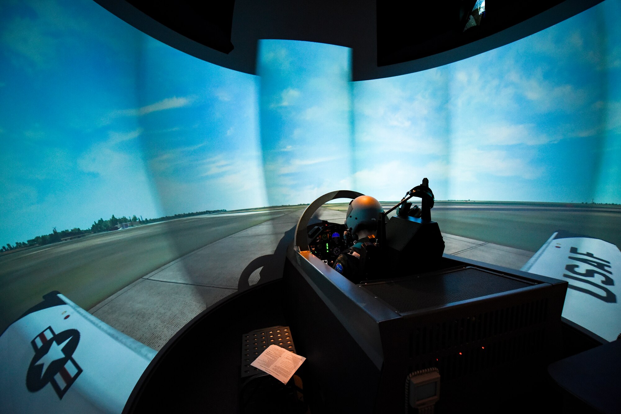 Sheppard AFB ENJJPT Simulator Pilot Training
