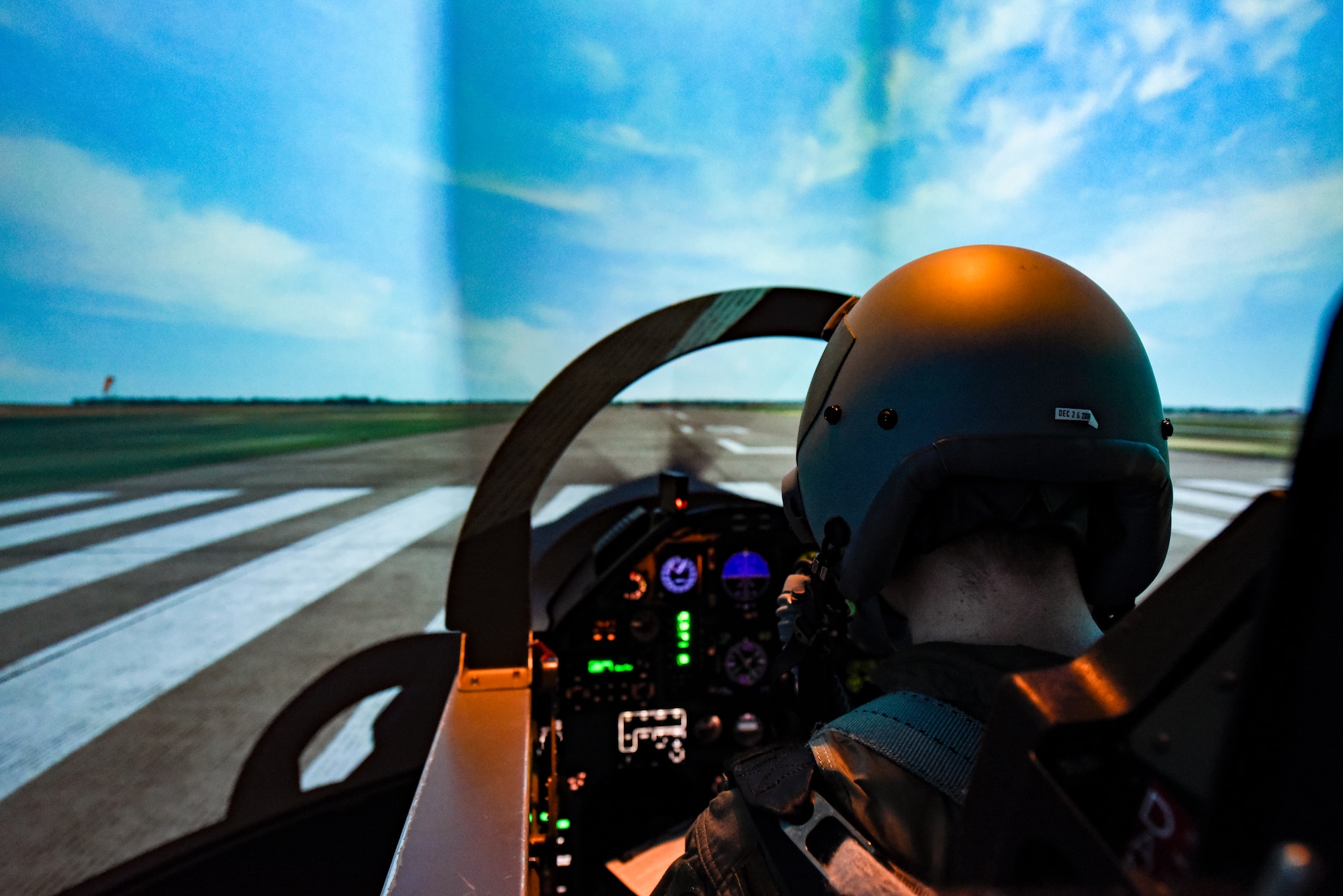 Sheppard AFB ENJJPT Simulator Pilot Training