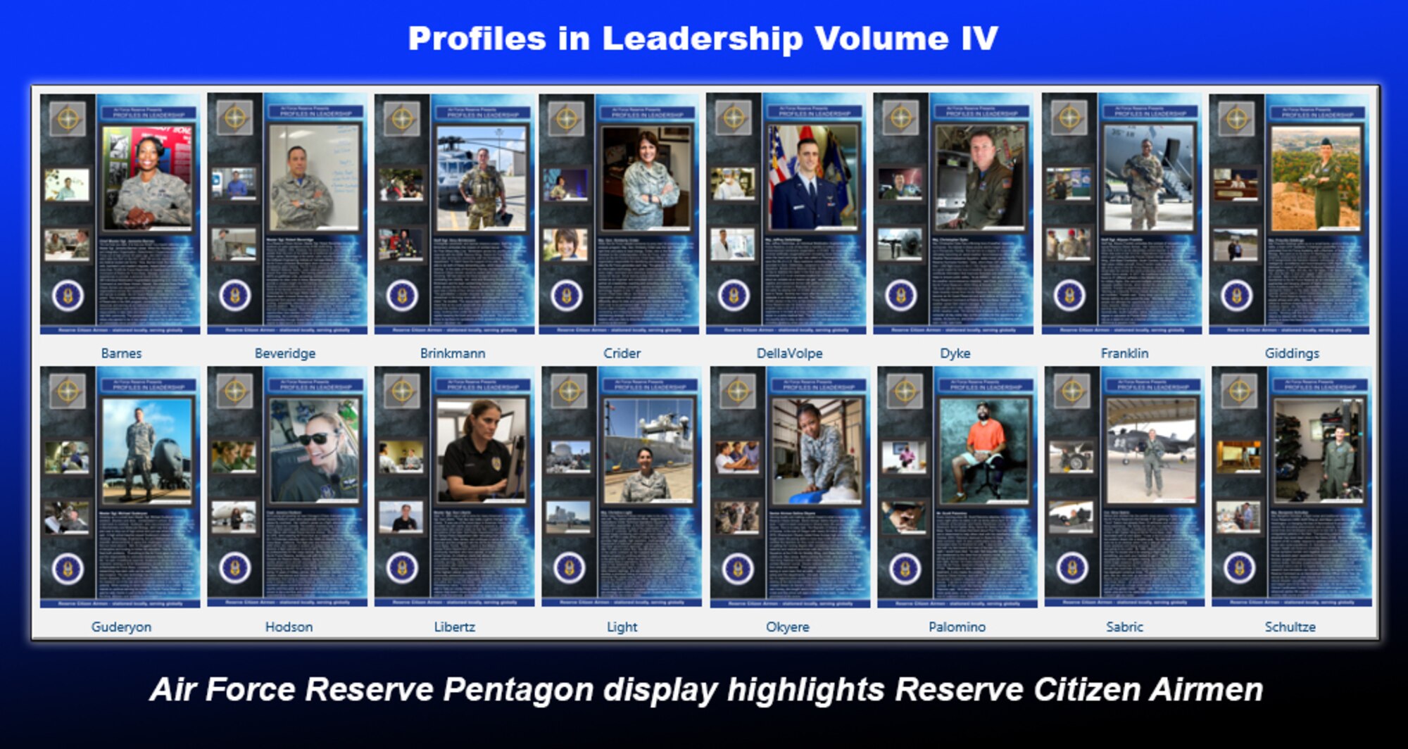 Profiles in Leadership