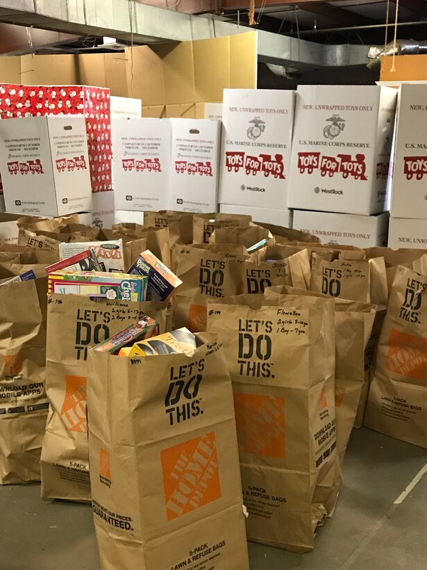 The Toys for Tots annual program drive has ended and distributions were made Dec. 15 to those who signed up with the local Salvation Army.