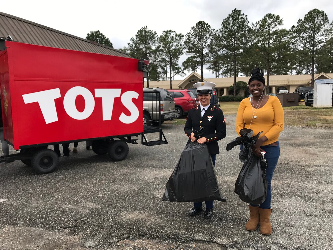 The Toys for Tots annual program drive has ended and distributions were made Dec. 15 to those who signed up with the local Salvation Army.