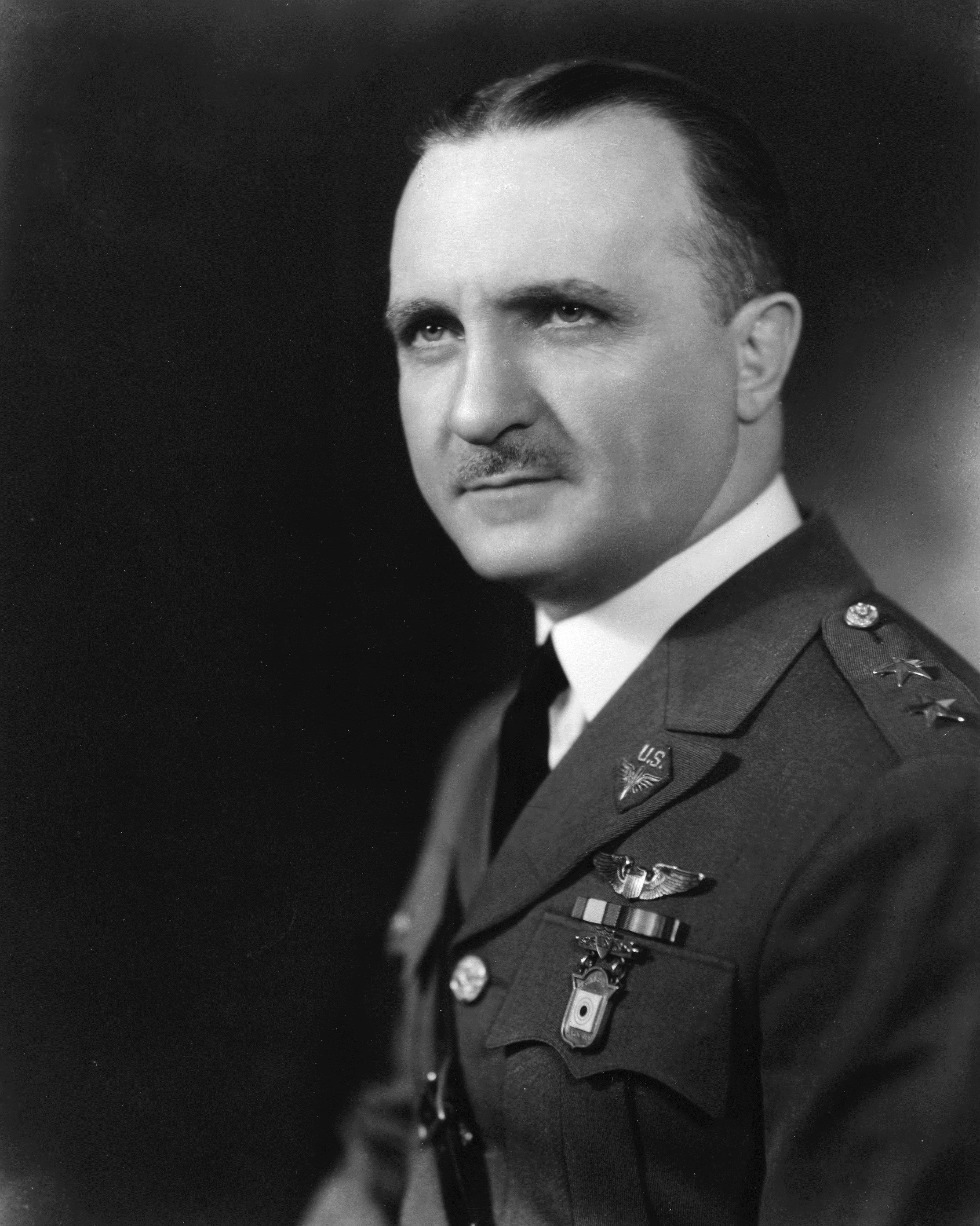 MAJOR GENERAL OSCAR WESTOVER > Air Force > Biography Display