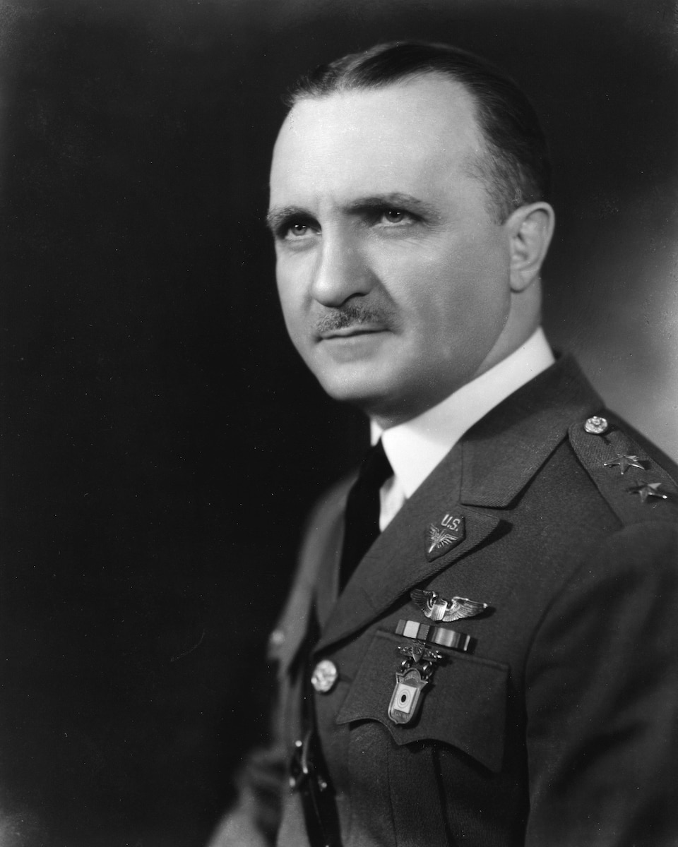 Maj. Gen. Oscar Westover