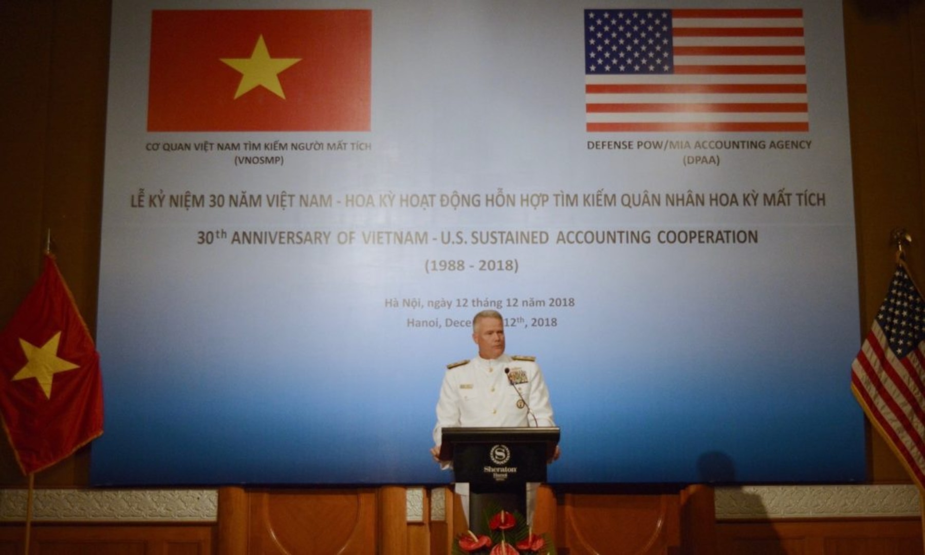 The U.S. and Vietnam Celebrate 30th Anniversary of Sustained Operations to Account for Americans Missing from War