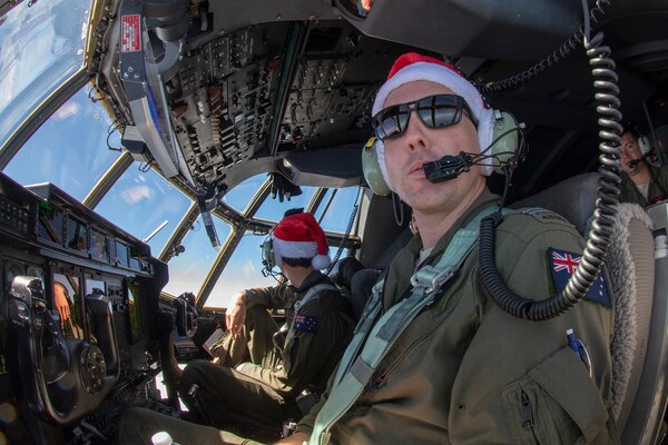 operation christmas drop pilots