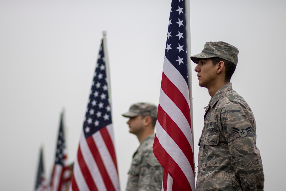 Members of SJAFB, Goldsboro community participate in Wreaths Across America
