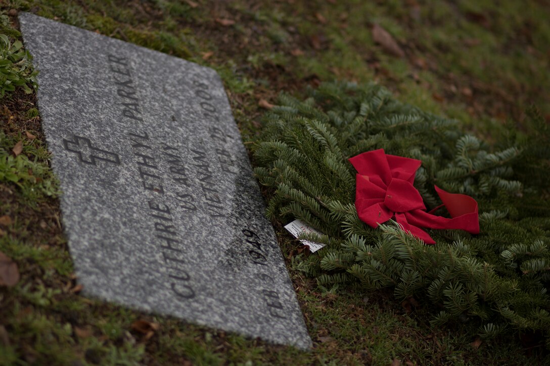 Members of SJAFB, Goldsboro community participate in Wreaths Across America