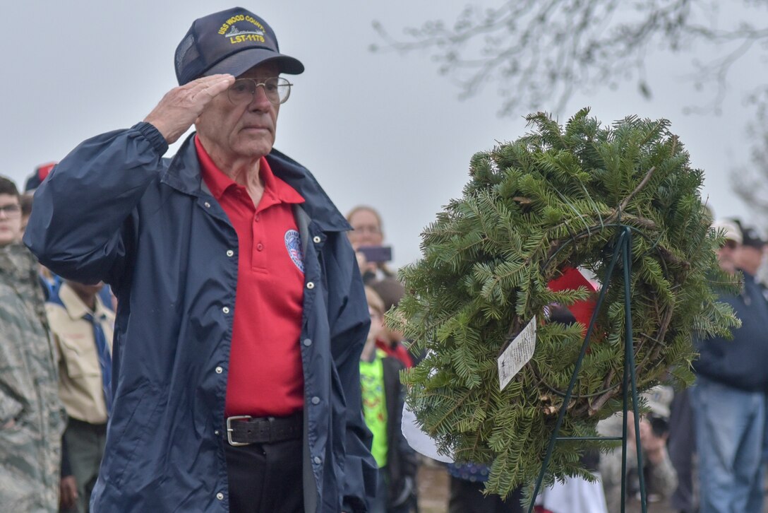 Members of SJAFB, Goldsboro community participate in Wreaths Across America