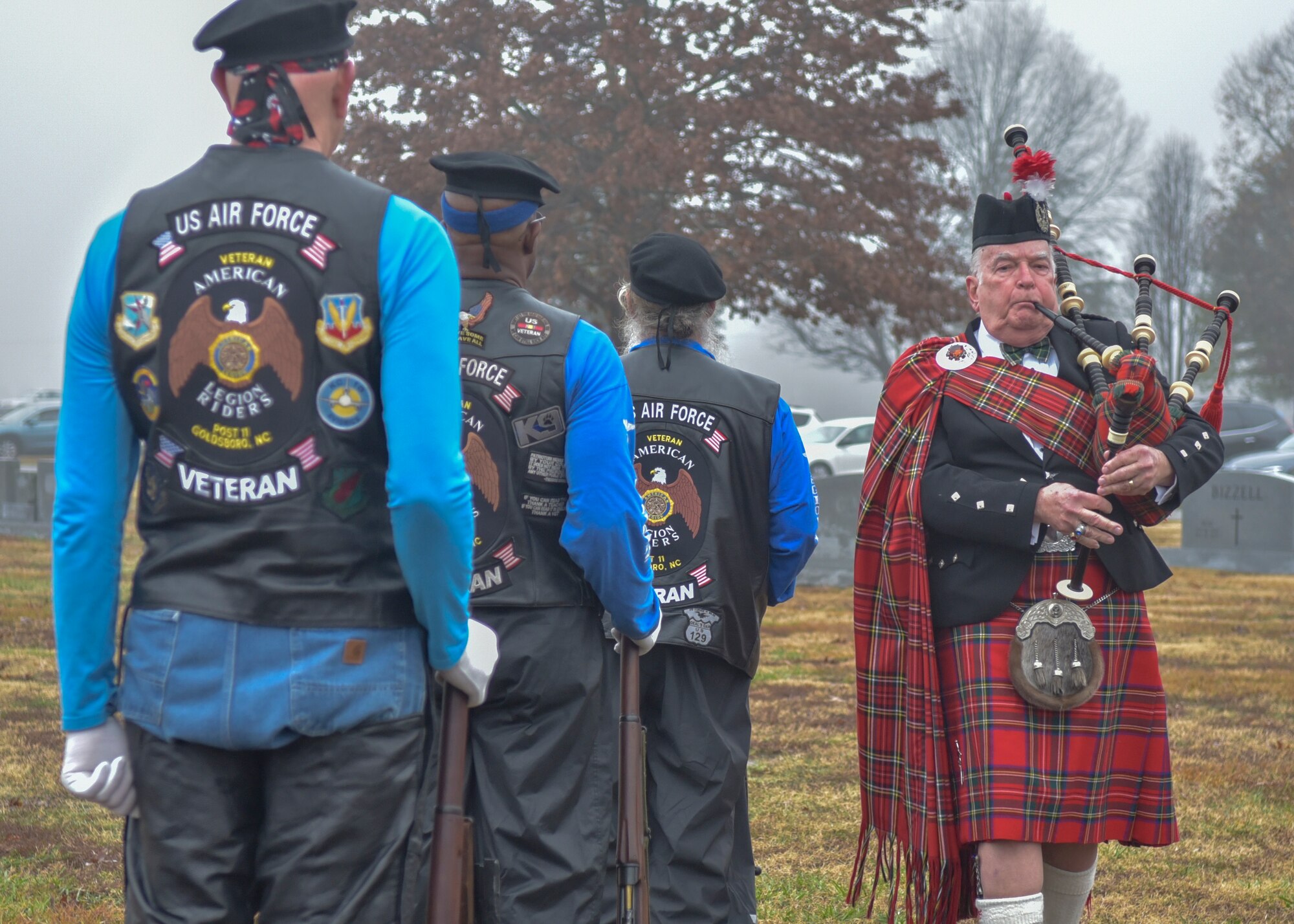 Members of SJAFB, Goldsboro community participate in Wreaths Across America