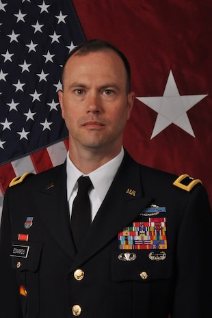 Brigadier General William J. Edwards is the Mobilization Assistant to the Director for Operations (J3MA)