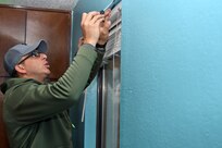 210th RSG Soldiers volunteer to restore, renovate El Paso children’s shelter