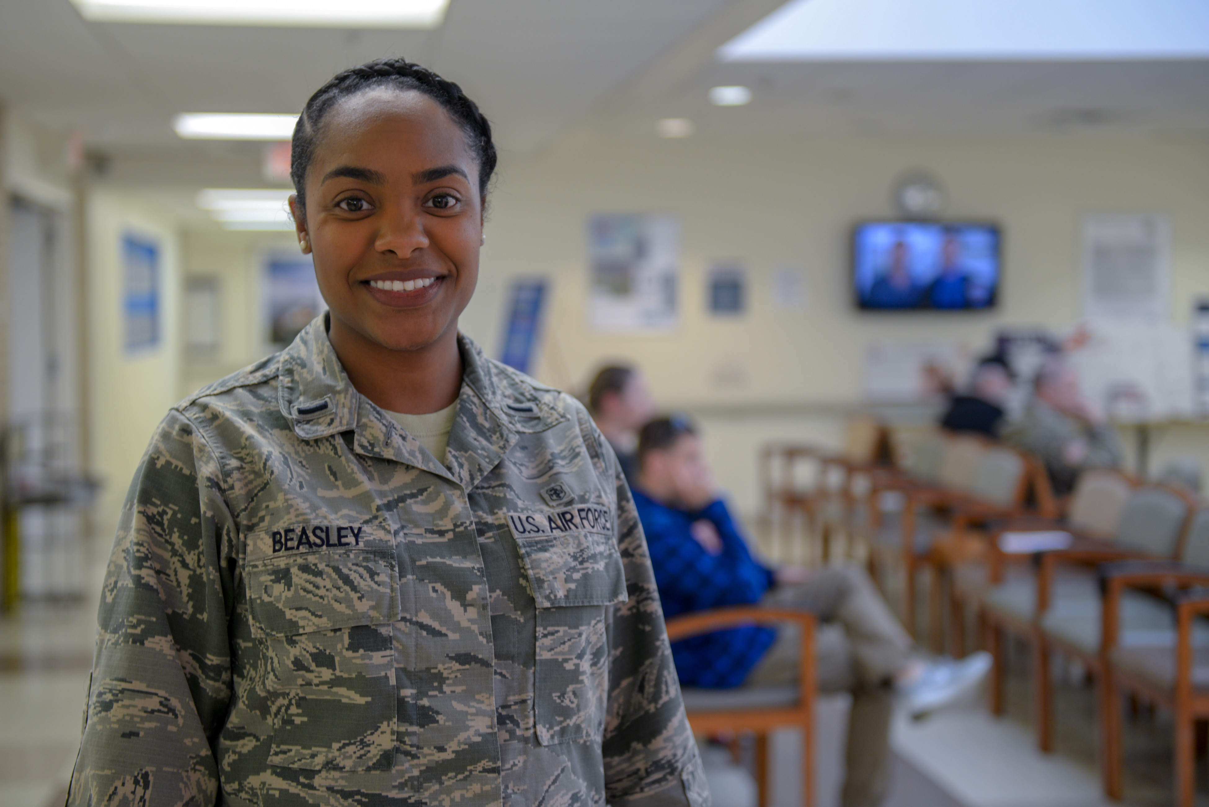 air force black women