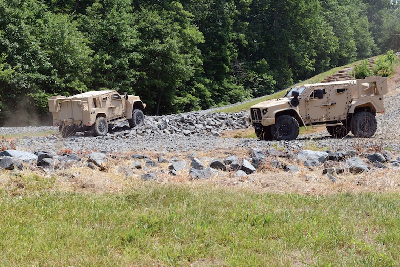 Marine Corps is rolling forward with fielding new JLTV