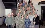 eaders from DLA's Joint Reserve Force, DLA Disposition Service's Joint Reserve Team and expeditionary support personnel in Battle Creek gather for a group shot during the annual Disposal Support Team planning huddle Dec. 14-16.