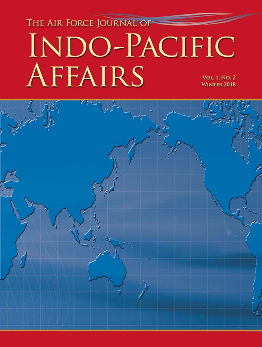 Cover art - The Air Force Journal of Indo-Pacific Affairs, Vol 1, No 2, Winter 2018