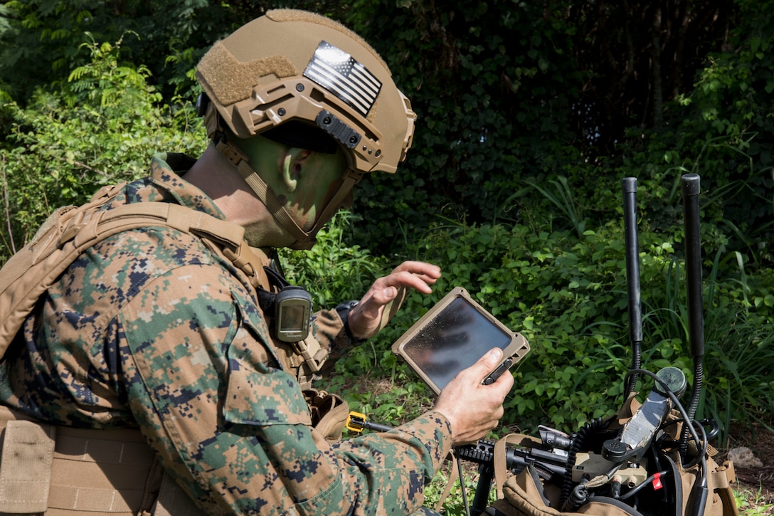 Island Marauder demo puts new technology to the test with 3rd Marines