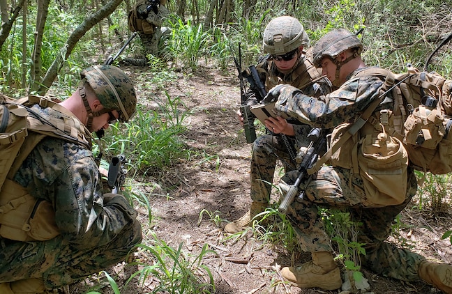 Island Marauder demo puts new technology to the test with 3rd Marines ...