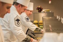 serving food leadership