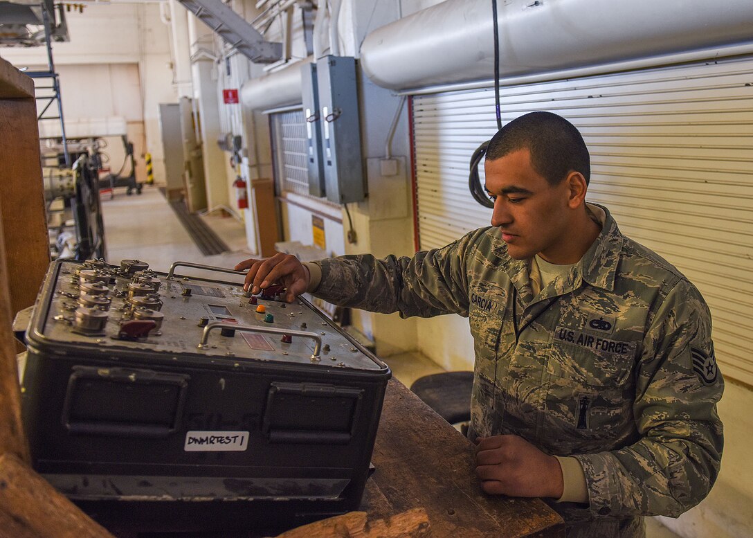 Armament back shop keeps bombs dropping