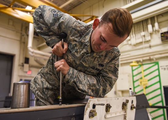 Armament back shop keeps bombs dropping