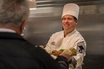 serving food leadership