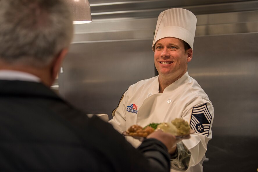serving food leadership