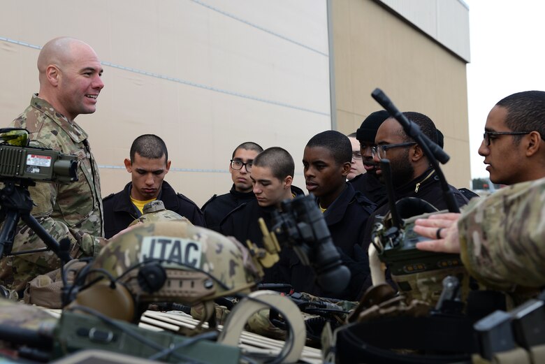 Nj Youth Challenge Academy Cadets Visit The 177th Fighter Wing