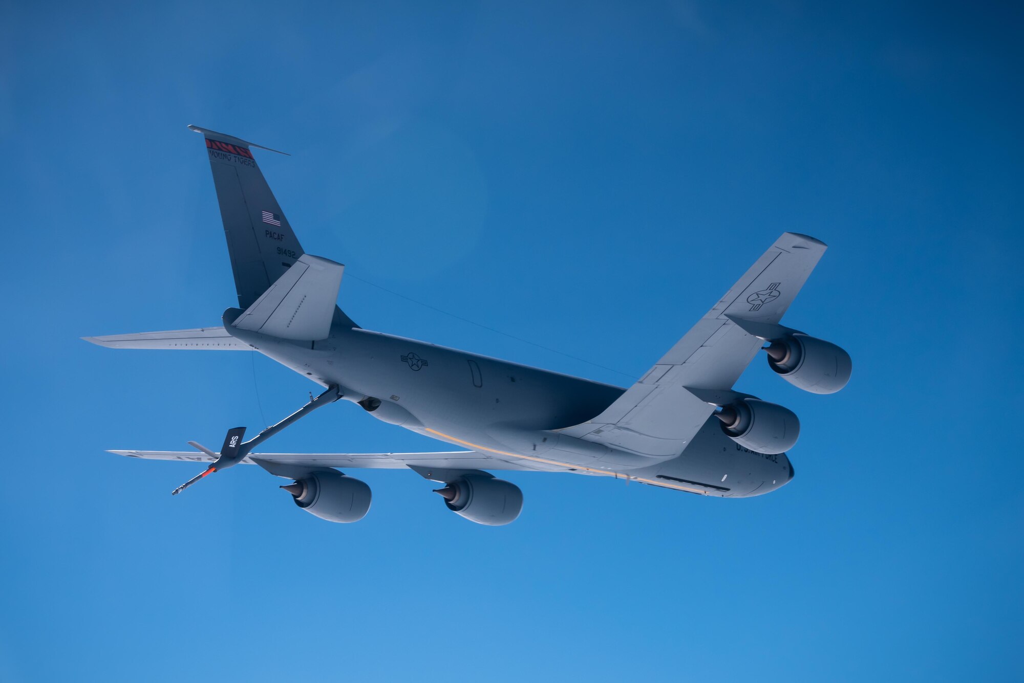 Kadena Eagles Soar Over East China Sea