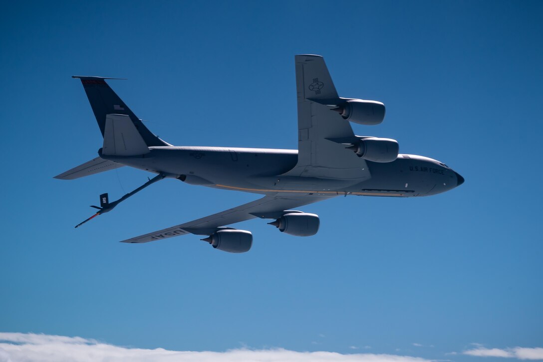 Kadena Eagles Soar Over East China Sea