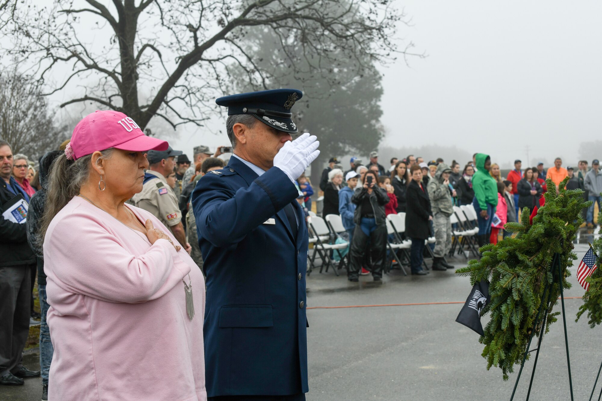 916th ARW Wreaths Across America '18