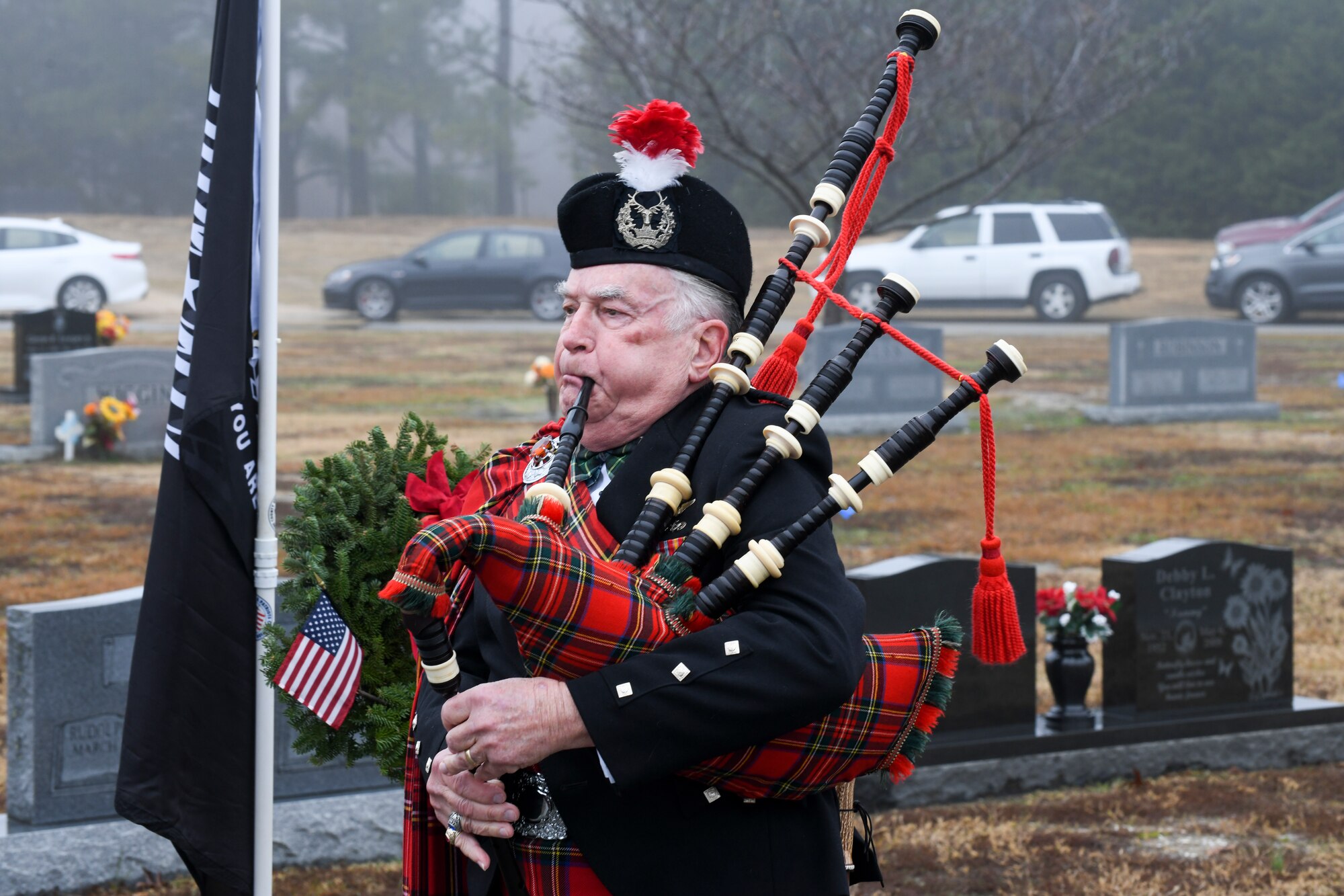 916th ARW Wreaths Across America '18