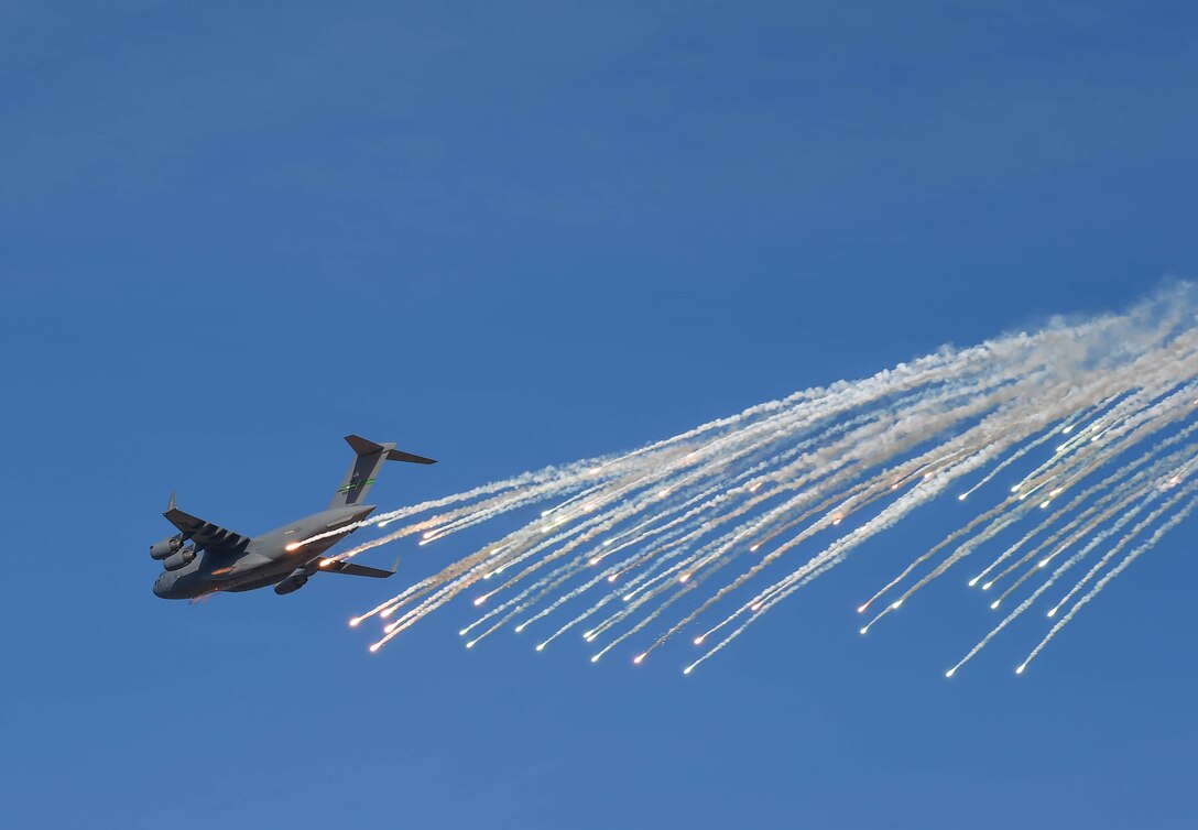 A C-17 Globemaster III