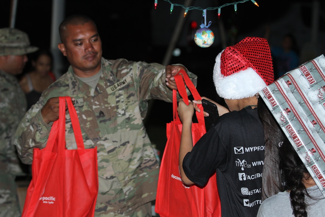 Spirit of giving continues at Saipan holiday fair