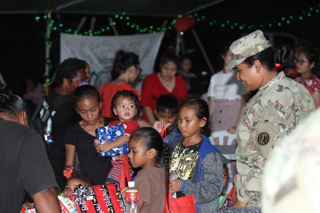 Spirit of giving continues at Saipan holiday fair