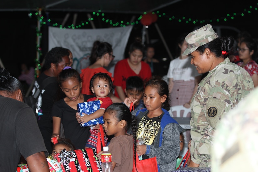 Spirit of giving continues at Saipan holiday fair