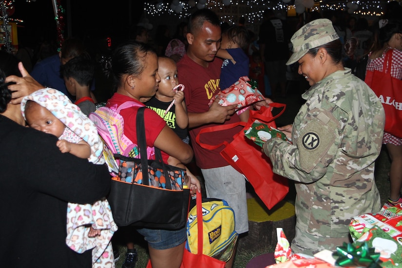 Spirit of giving continues at Saipan holiday fair