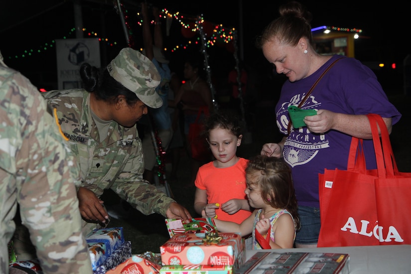 Spirit of giving continues at Saipan holiday fair